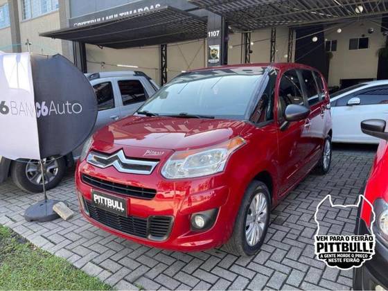 CITROËN C3 PICASSO 1.5 FLEX GLX MANUAL CITROËN C3 PICASSO 1.5 FLEX GLX MANUAL